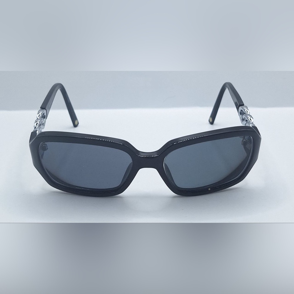 Michael Kors MKS547 Black Oval Sunglasses Frames Only - Picture 3 of 8